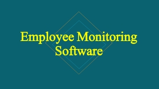 Employee Monitoring Software