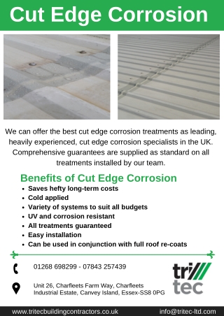 Cut Edge Corrosion