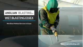 Wet Blasting Services Essex