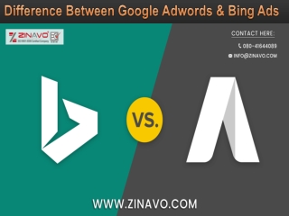 Difference Between Google Adwords & Bing Ads