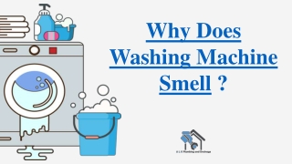 Why Does Washing Machine Smell
