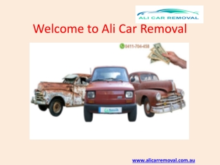 Get Highest Cash for Your old, Scrap Car and Trucks