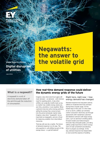 Digital Disruption of Power & Utilities - EY India