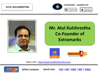 Atul Kulshrestha-Extramarks