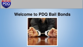 Get Quick and Reliable Bail Bonds Service in Aurora County | PDQ Bail Bonds