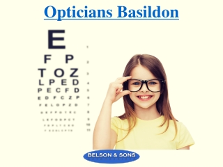 Opticians Basildon