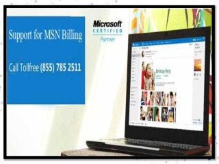 Microsoft Accounts and Billing Number