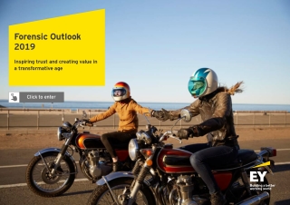 Forensic Outlook 2019 - Key Trends by EY India