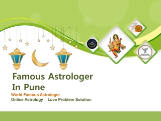 Get Best Astrology Solution by our Famous Astrologer in Pune