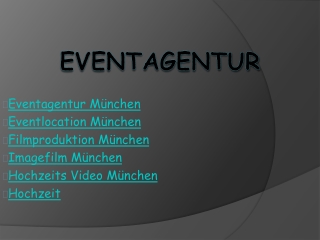 Filmproduktion München