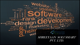 Complete Mobile App Development Service | Shreeyaan Solusmart