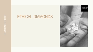 Ethical Diamonds