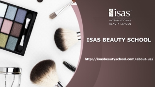 ISAS, International Beauty School | isas