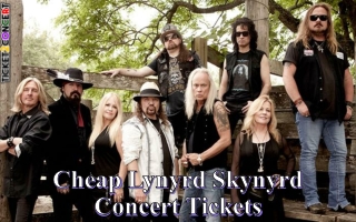 Lynyrd Skynyrd Concert Cheap Tickets