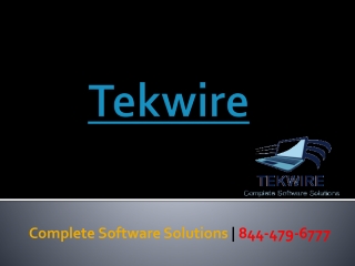 Tekwire | Network Security | 844-479-6777