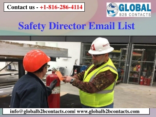 Safety Director Email List