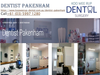 Dentist Pakenham