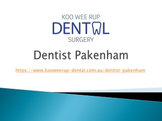 Dentist Pakenham