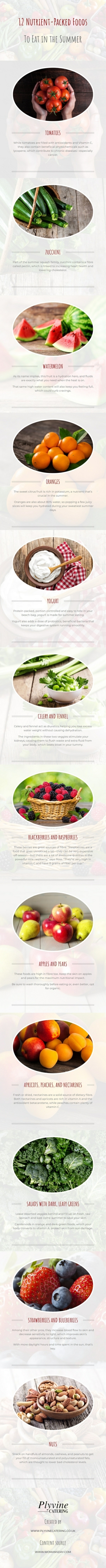 12 Nutrient-Packed Foods To Eat In The Summer