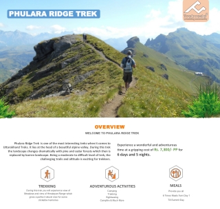 Phulara Ridge Trek – Trek in Uttarakhand