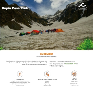 Rupin Pass trek – Trek in Himachal