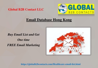 Email Database Hong Kong