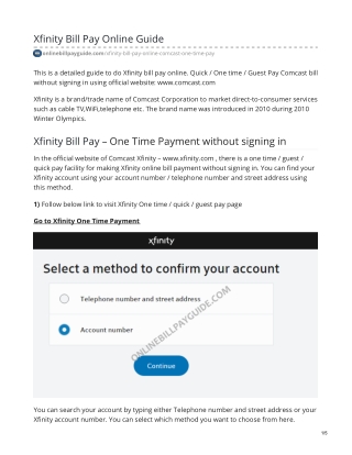 https://www.onlinebillpayguide.com/xfinity-bill-pay-online-comcast-one-time-pay/