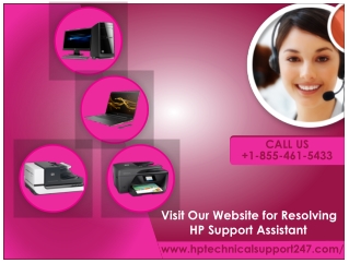 HP Support Assistant Provides Round The Clock Support