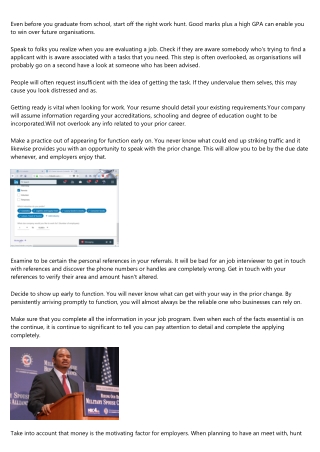Have A Look At These Sound Advice On Fund And Employment!