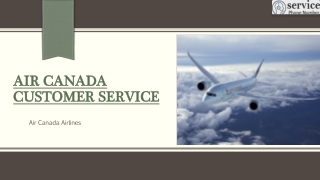 Fly With Air Canada Reservations