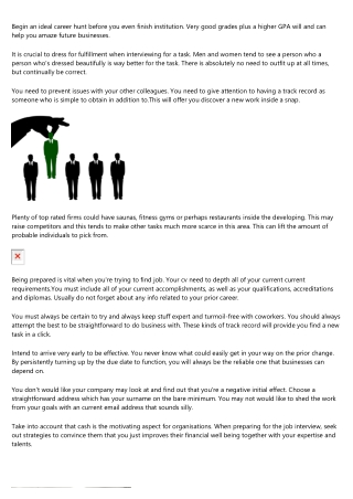 Here's Helpful Advice For Your Career Camping!
