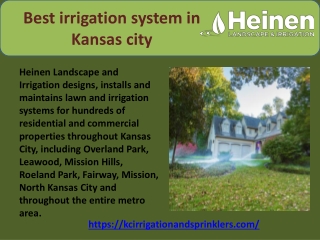 Kcirrigation Services
