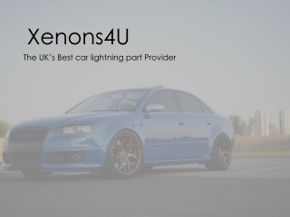 Best Headlight tint film by Xenons4u