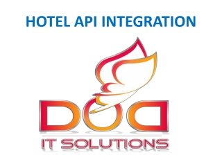 Hotel API Integration