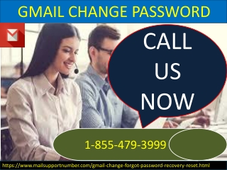 Get The Right Solution For Gmail Change Password Hurdles With Ease 1-855-479-3999