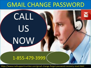 Overcome Your Gmail Change Password Issues With Expert’s Suggestion 1-855-479-3999