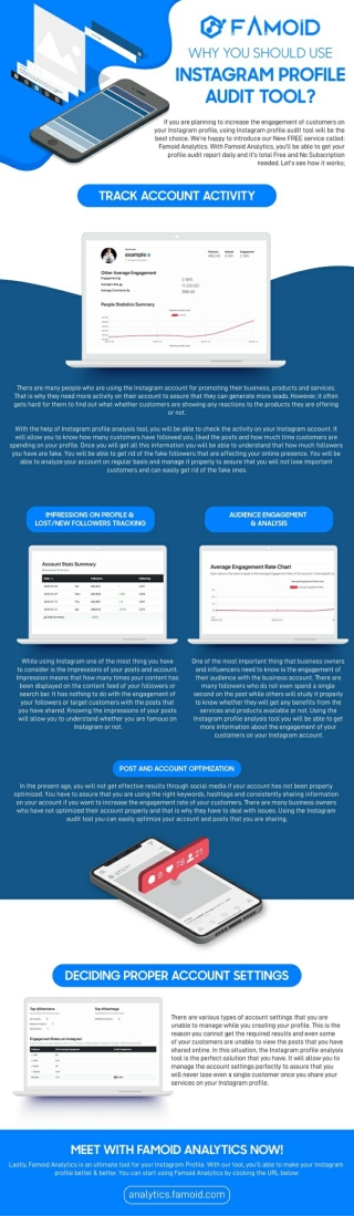 Why You Should Use Instagram Profile Audit Tools
