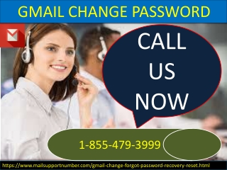 Get Customer Care Service To Deal With Gmail Change Password Hurdles 1-855-479-3999