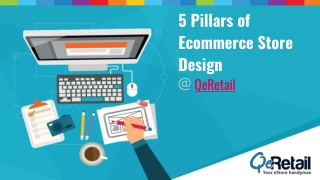 5 Pillars of eCommerce Store Design