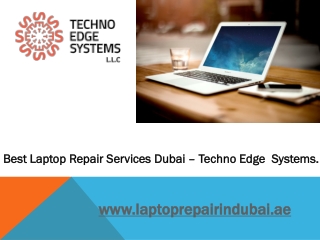 Macbook Repair in Dubai - Laptop Repair In Dubai