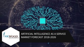 Artificial Intelligence as a Service Market Share, Growth, Trends & Forecast Report 2019-2027