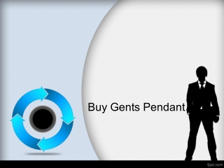 Buy Gents Pendant