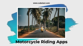 Motorcycle Riding Apps