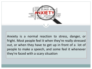 Anxiety Treatment in Long Beach With Therapy
