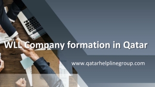 WLL Company Formation in Qatar