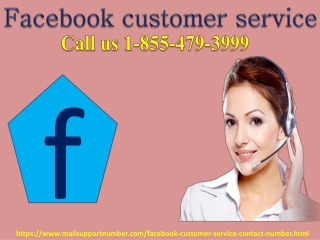 Make your technical agony be fixed with Facebook Customer Service 1-855-479-3999