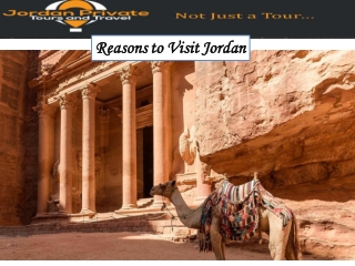 Reasons to Visit Jordan