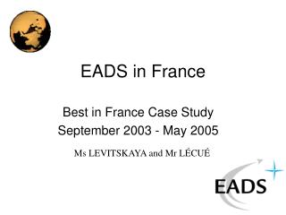 EADS in France