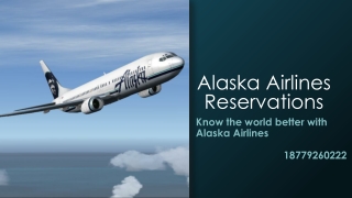 Know the world better with Alaska Airlines