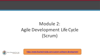 Agile Development Life Cycle - Scrum